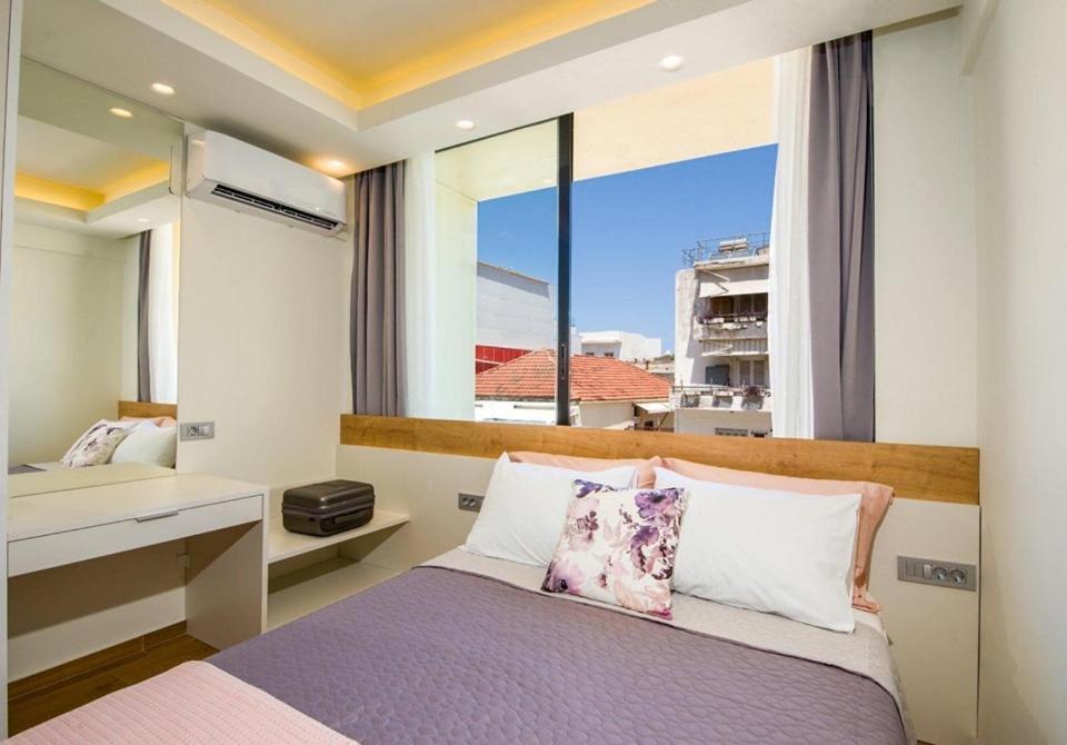 Tonia'S Elegant Place With Parking 干尼亞 外观 照片